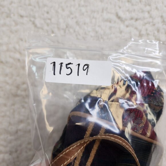 Vintage Tapestry Crossbody Shoulder Handbag Purse Irish Setter Hunter Plain - Picture 10 of 10